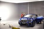 BMW X6 Vantablack 2019 года